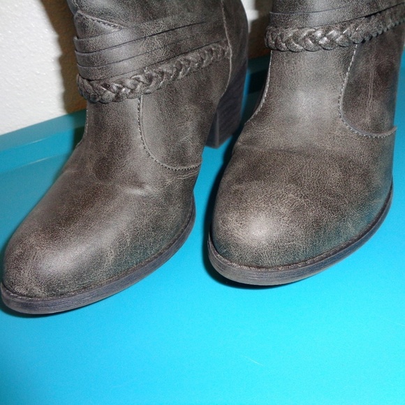 SO Detention Grey Boots Size 9 - Picture 3 of 8